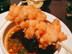 手打鲜虾滑-官也街澳门火锅(新源里店)