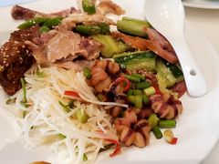 凉菜集锦-舜耕山庄四时万和自助餐厅