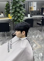 -M1山木造型国潮男士发型定制