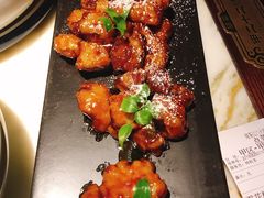 雪花糖醋里脊-绿茶餐厅(汇悦大融城店)