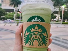 抹茶星冰乐-星巴克(厦门SM新生活广场店)