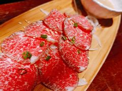 生牛肉薄切-古京·臻致料理(月湖店)