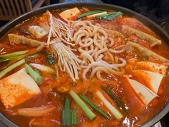 泡菜火锅-Ong Gie Korean Restaurant