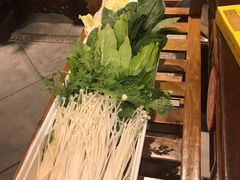 蔬菜拼盘-亿诣蝎府炸酱面羊蝎子火锅(酷车小镇店)
