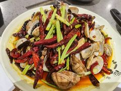 爆炒蛤蜊-一棠龙虾•王牌虾球(楚河汉街店)