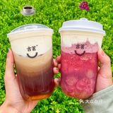 夏日清爽果茶天花板回归！超A葡萄➕芝士乌龙！