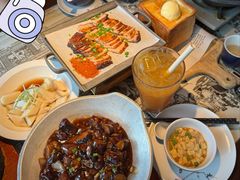 绿茶葱香烤肉-绿茶餐厅(千岛湖银泰城店)