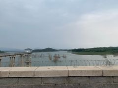 -姥家大锅台水库渔家