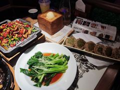 -绿茶餐厅(天通苑华联店)