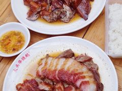 叉烧拼鹅肝-黄连大头华烧鹅店(大良店)