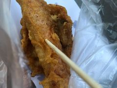 面拖火腿肠-阿婆油墩子(五里桥路188弄小区店)