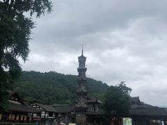 -崇州市街子古镇