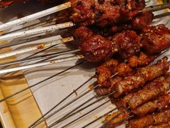 -街角等你.大连海鲜烧烤.经典铁板海鲜串(西安路店)