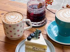 -COTTON CAFE(德信·中外公寓店)