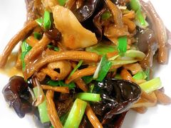 茶树菇炒木耳-老板恋上鱼(环山路店)