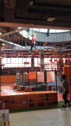 -嗨翻Hi-Fun竞技主题乐园·蹦床团建生日聚会(五棵松华熙店)