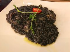 墨鱼蛤蜊烩饭-IL Forno 意坊·意大利餐厅(温州万象城店)