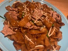 干炒牛肉河粉-避风塘(江桥万达店)