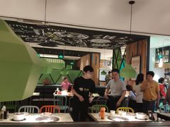 大堂-钱小奴创意自助餐厅·原切谷饲安格斯畅吃(绍兴新昌万达店)