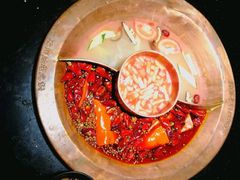 -锅说大脸毛肚重庆老火锅(佐阾店)