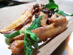 黑椒鸡翅-烤煌黑豆花烤鱼(保山五洲国际广场店)