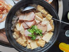 -北京龙庆四季香农家饭庄·灶台鱼·碳烤虹鳟鱼(龙庆峡店)