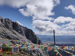 -香格里拉大峡谷巴拉格宗国家级风景名胜区丽江中旅旅游质量服务点