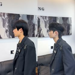 -M1山木造型国潮男士发型定制