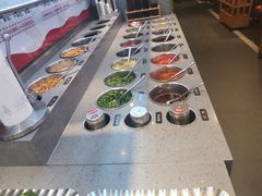 自助调料区-巴邑火锅(江北万达店)