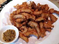 干炸里脊-小船渔村•大连菜•大连焖鱼(明泽街店)