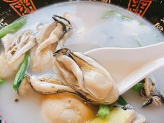 胡椒浸生蚝-台山美食一绝阿四台山黄鳝饭(阿四创作店)