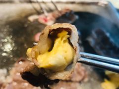 牛五花卷榴莲-犟牛家·榴莲烤肉(五棵松店)