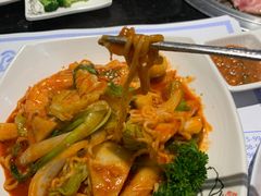 -青松馆韩国料理(香港中路佳世客店)