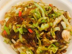 铁板粉丝包菜-大鸭梨(天通西苑店)