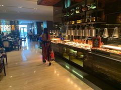 自助取餐区-长沙北辰洲际酒店-兰调全日餐厅