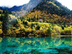 -九寨沟爱情海景区