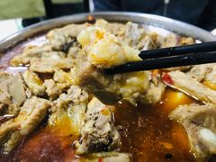 锅仔排骨-老殷锅仔