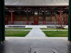安缦颐和庭院套房-3号院景观-北京颐和宾馆