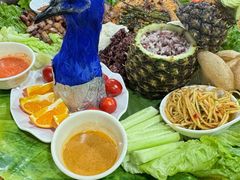 -沐毫傣泐云南菜孔雀宴•手抓饭傣味烧烤(曼听公园店)