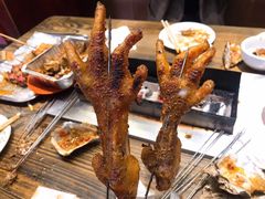 鸡爪-海波肉串(金顶山大街店)