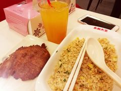 酱猪排蛋炒饭-永和大王(宜山店)