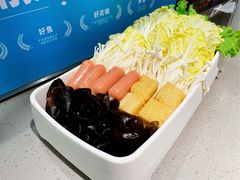 蔬菜拼盘-半天妖烤鱼(大兴大悦春风里店)