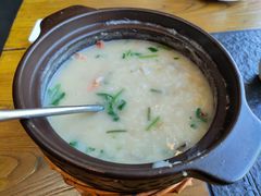 招牌鲜虾粥-小城粥道·海胆鲜虾粥(解放广场店)