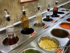 自助调料区-八合里牛肉火锅(八合里总店)