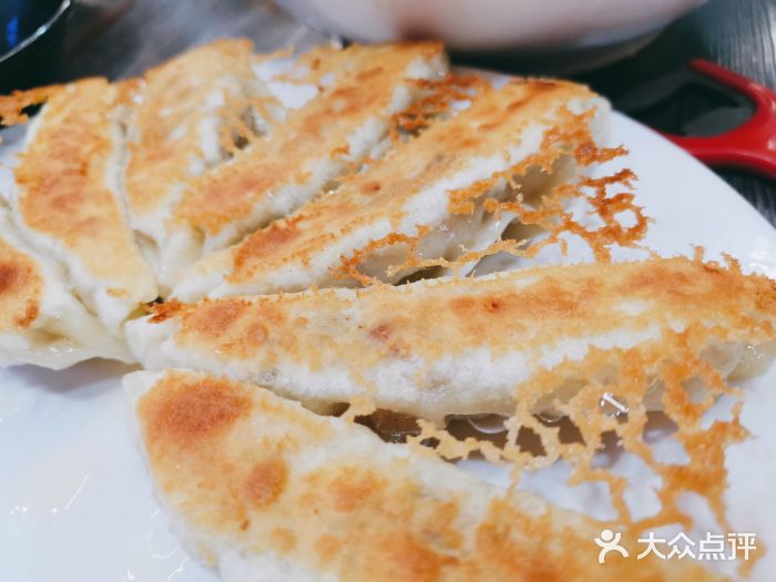 聚福饭店(大尧三路店)-三鲜锅贴-菜-三鲜锅贴图片-青岛美食-大众点评