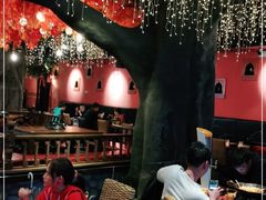 大堂-令狐冲烤鱼·烧菜馆(达明店)