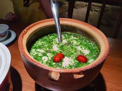 山泉水炖手工肉丸汤-老湘村·湖南土菜(天河维多利店)