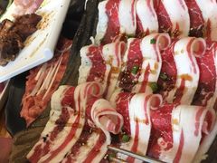 -三千里韩式炭火烤肉(南八马路店)