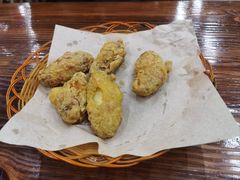 咸蛋黄焗鸡中翅-南记食粥坊·宵夜大排档(莲花店)