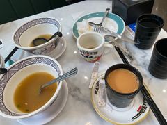 香滑奶茶-明园茶餐厅(沙头角店)